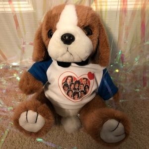 Vintage American Idol Plush 2007